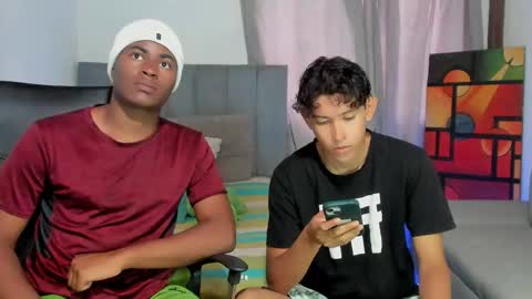 Alan and Criss - WE JUST FRIENDS WITH BENEFITS BOTH VERS online show from 04.19.26