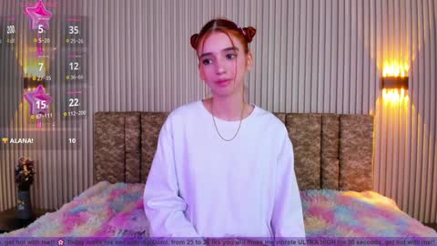 Snapshot of alana_333 chatting on 01.08.25 A L A N A online show from 01.08.25