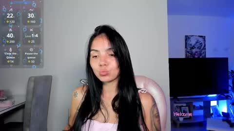 Snapshot of alanatate chatting on 10.28.25 Alanatate online show from 10.28.25