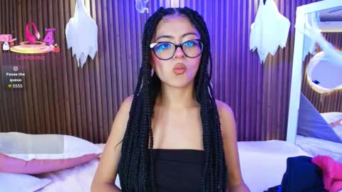 Snapshot of alanawalker9 chatting on 10.15.25 Sasha online show from 10.15.25