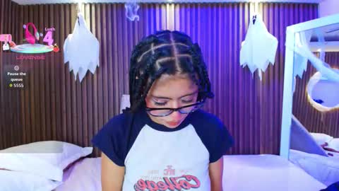 Snapshot of alanawalker9 chatting on 10.16.25 Sasha online show from 10.16.25