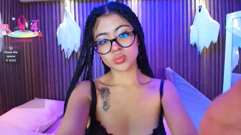 Snapshot of alanawalker9 chatting on 10.27.25 Sasha online show from 10.27.25