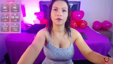 Snapshot of alanys_24 chatting on 02.14.25 Victoria online show from 02.14.25