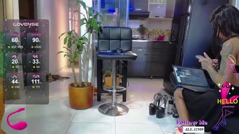 Snapshot of ale_2509 chatting on 03.03.25 Ale online show from 03.03.25