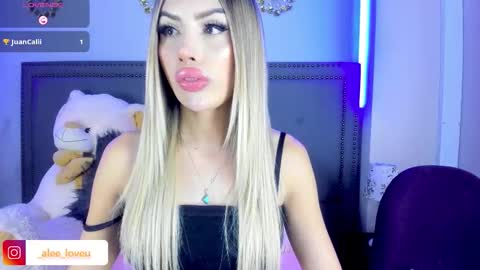 ALE LOVE online show from 11.11.25