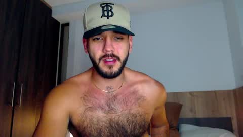 Snapshot of ale_one chatting on 02.16.25 Ale bear online show from 02.16.25