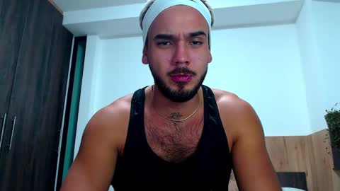 Snapshot of ale_one chatting on 02.28.25 Ale bear online show from 02.28.25