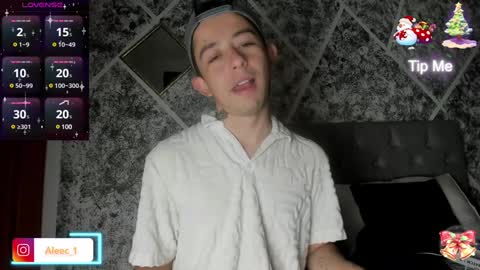 ALEC ANDREWS online show from 12.26.24