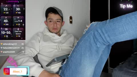 ALEC ANDREWS online show from 01.03.25