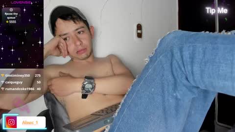 ALEC ANDREWS online show from 01.04.25