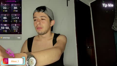 ALEC ANDREWS online show from 01.07.25