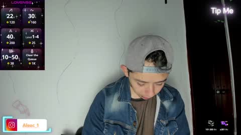 ALEC ANDREWS online show from 01.08.25