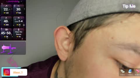 ALEC ANDREWS online show from 01.11.25