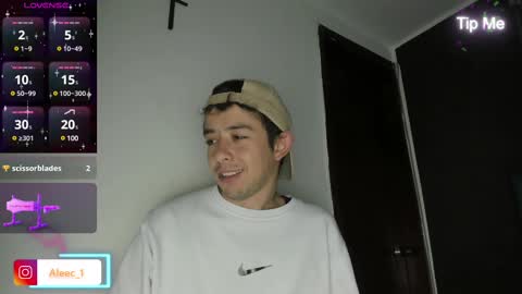 ALEC ANDREWS online show from 02.11.25