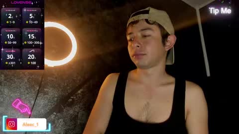 ALEC ANDREWS online show from 03.08.25