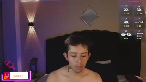 ALEC ANDREWS online show from 09.09.25