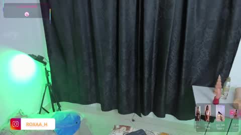 Snapshot of alehank chatting on 10.03.25 Roxana online show from 10.03.25