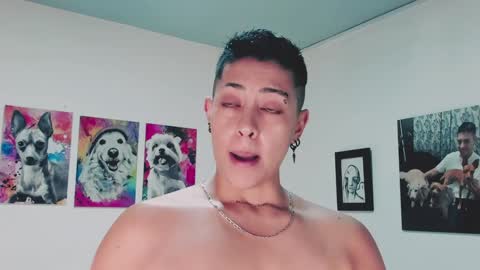 Snapshot of aleja1214 chatting on 12.23.24 Alejandra online show from 12.23.24