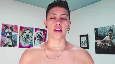 Snapshot of aleja1214 chatting on 01.06.25 Alejandra online show from 01.06.25