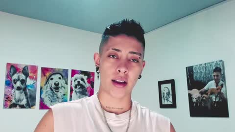 Snapshot of aleja1214 chatting on 01.13.25 Alejandra online show from 01.13.25