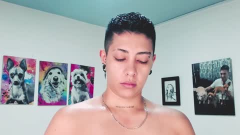 Snapshot of aleja1214 chatting on 01.21.25 Alejandra online show from 01.21.25