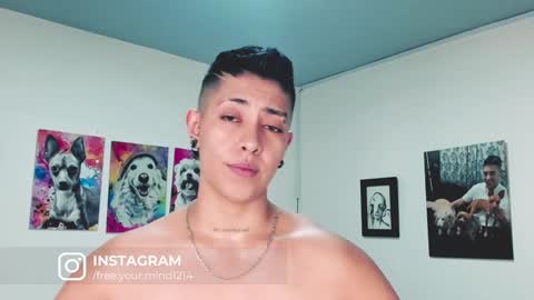 Snapshot of aleja1214 chatting on 01.27.25 Alejandra online show from 01.27.25