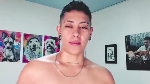 Snapshot of aleja1214 chatting on 01.28.25 Alejandra online show from 01.28.25