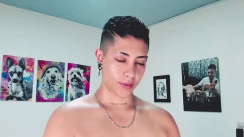 Snapshot of aleja1214 chatting on 01.30.25 Alejandra online show from 01.30.25