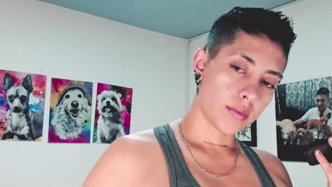 Snapshot of aleja1214 chatting on 02.03.25 Alejandra online show from 02.03.25