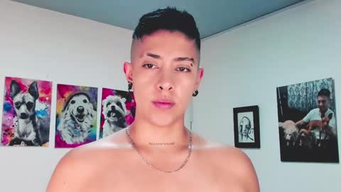 Snapshot of aleja1214 chatting on 02.13.25 Alejandra online show from 02.13.25