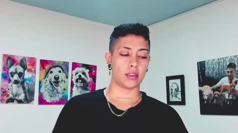 Snapshot of aleja1214 chatting on 02.17.25 Alejandra online show from 02.17.25