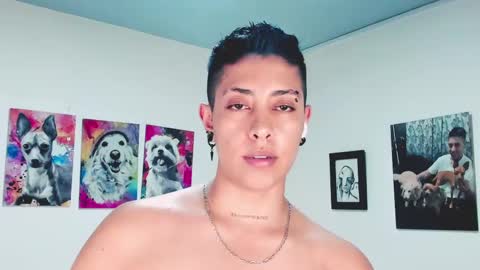 Snapshot of aleja1214 chatting on 02.19.25 Alejandra online show from 02.19.25