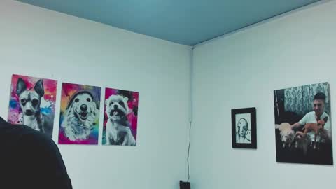 Snapshot of aleja1214 chatting on 02.23.25 Alejandra online show from 02.23.25