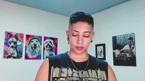 Snapshot of aleja1214 chatting on 02.28.25 Alejandra online show from 02.28.25