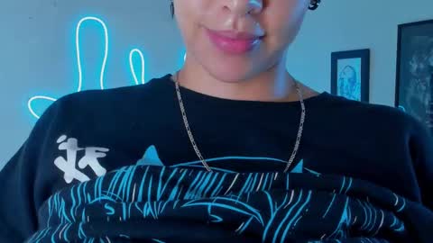 Snapshot of aleja1214 chatting on 09.13.25 Alejandra online show from 09.13.25