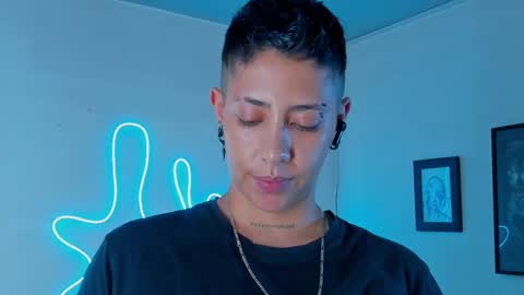 Snapshot of aleja1214 chatting on 09.19.25 Alejandra online show from 09.19.25