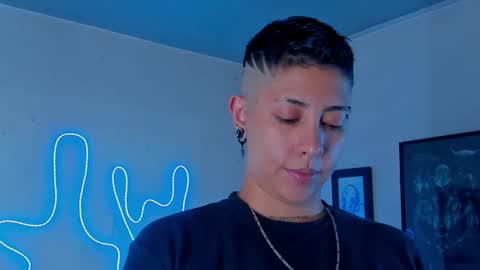 Snapshot of aleja1214 chatting on 10.15.25 Alejandra online show from 10.15.25