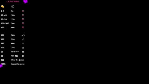 Alejandra online show from 03.23.26