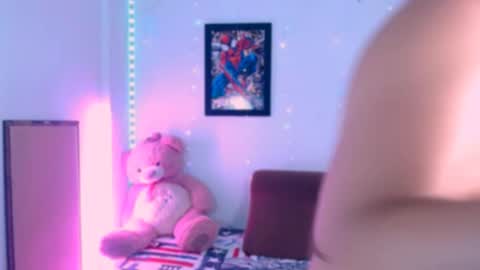 Snapshot of alejaharker chatting on 10.12.25 Aleja Harker online show from 10.12.25