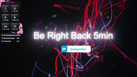 Alejandhra online show from 03.03.25