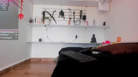 Snapshot of alejandra_dunn chatting on 02.26.25 Alejandra online show from 02.26.25
