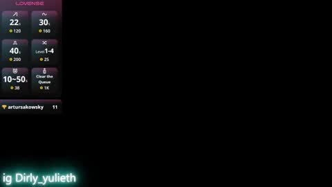 Alejandra online show from 03.24.26