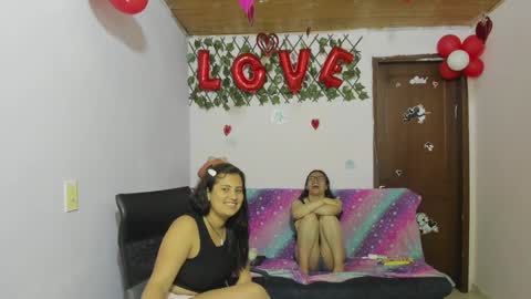 zoe and Kataleya online show from 02.24.25