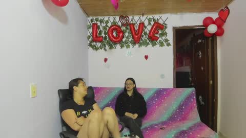 zoe and Kataleya online show from 02.25.25