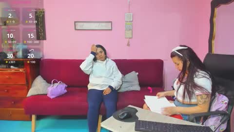 zoe and Kataleya online show from 11.01.25