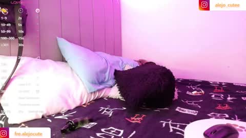 Snapshot of alejo_cute chatting on 12.28.24 alejo_cute online show from 12.28.24
