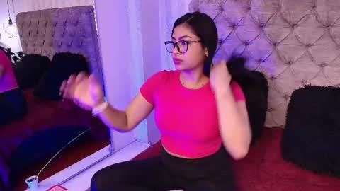 Snapshot of aleksa_way chatting on 06.18.26 Aleksa online show from 06.18.26