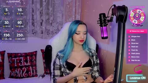 Aleksa Hunt online show from 01.03.25