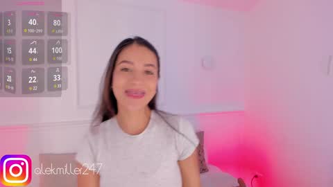 Aleksandra  online show from 02.04.25