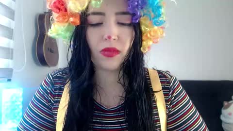 Snapshot of aleska_bell69 chatting on 10.21.25 Aleska online show from 10.21.25